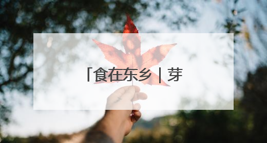 食在东乡｜芽面鼓里藏童谣